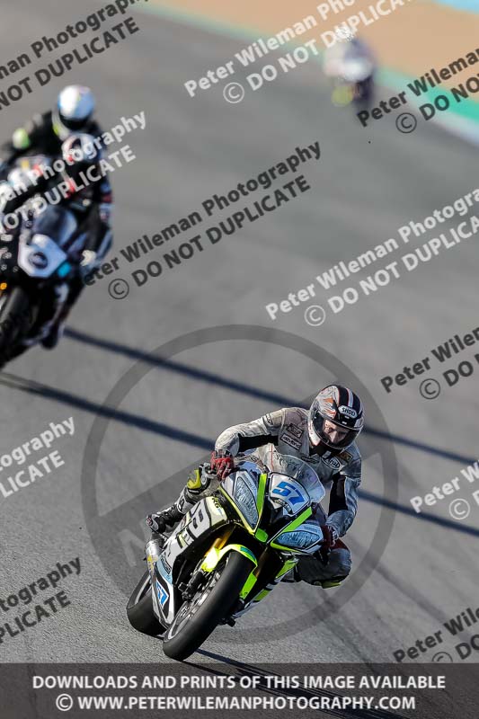 01 to 3rd december 2018;Jerez;event digital images;motorbikes;no limits;peter wileman photography;trackday;trackday digital images