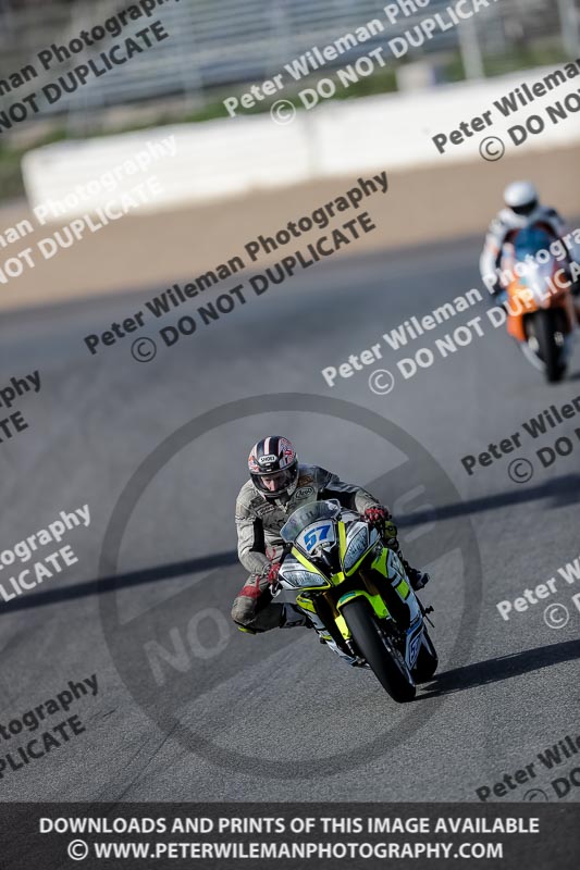 01 to 3rd december 2018;Jerez;event digital images;motorbikes;no limits;peter wileman photography;trackday;trackday digital images