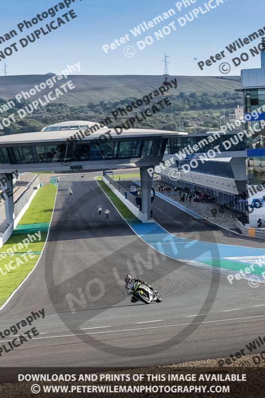 01 to 3rd december 2018;Jerez;event digital images;motorbikes;no limits;peter wileman photography;trackday;trackday digital images