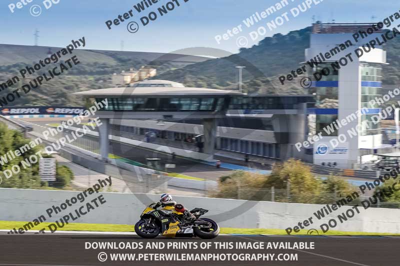 01 to 3rd december 2018;Jerez;event digital images;motorbikes;no limits;peter wileman photography;trackday;trackday digital images