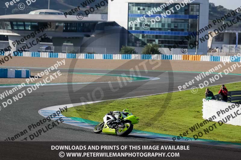 01 to 3rd december 2018;Jerez;event digital images;motorbikes;no limits;peter wileman photography;trackday;trackday digital images