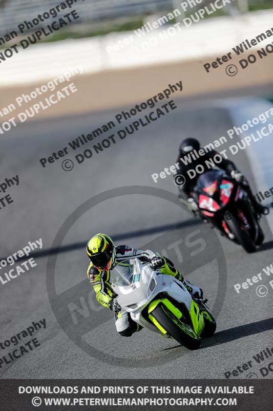 01 to 3rd december 2018;Jerez;event digital images;motorbikes;no limits;peter wileman photography;trackday;trackday digital images