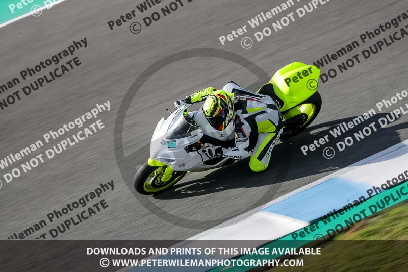 01 to 3rd december 2018;Jerez;event digital images;motorbikes;no limits;peter wileman photography;trackday;trackday digital images