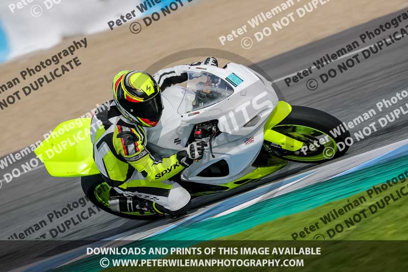 01 to 3rd december 2018;Jerez;event digital images;motorbikes;no limits;peter wileman photography;trackday;trackday digital images