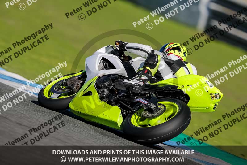 01 to 3rd december 2018;Jerez;event digital images;motorbikes;no limits;peter wileman photography;trackday;trackday digital images