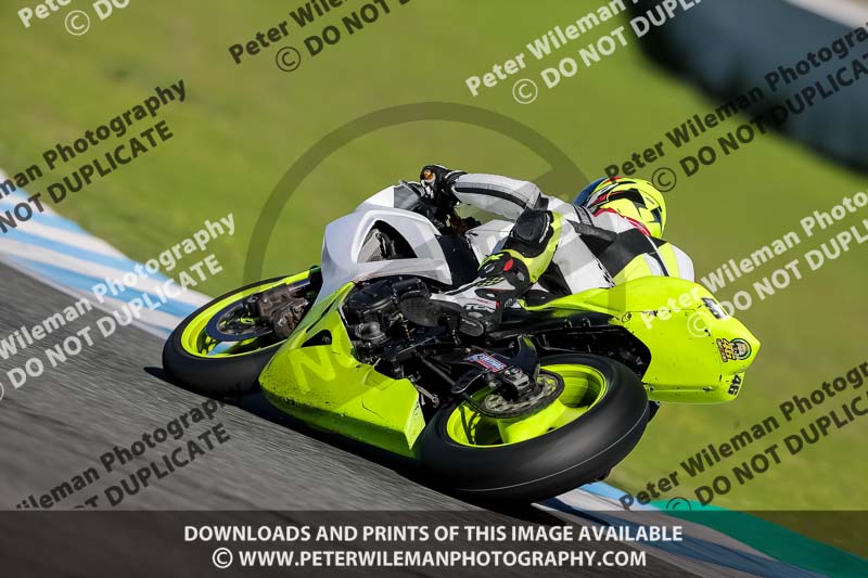 01 to 3rd december 2018;Jerez;event digital images;motorbikes;no limits;peter wileman photography;trackday;trackday digital images