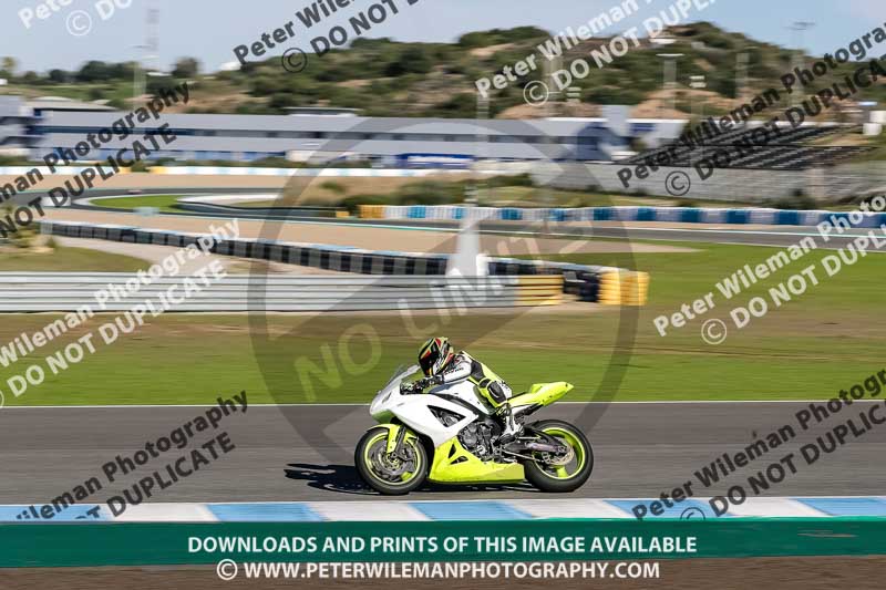 01 to 3rd december 2018;Jerez;event digital images;motorbikes;no limits;peter wileman photography;trackday;trackday digital images