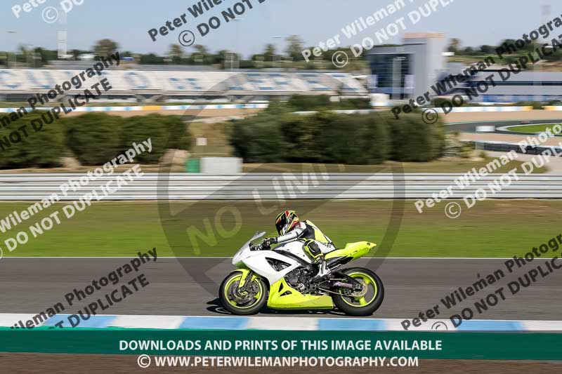 01 to 3rd december 2018;Jerez;event digital images;motorbikes;no limits;peter wileman photography;trackday;trackday digital images