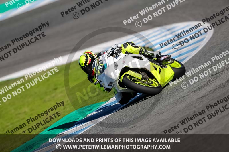 01 to 3rd december 2018;Jerez;event digital images;motorbikes;no limits;peter wileman photography;trackday;trackday digital images