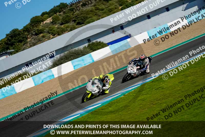 01 to 3rd december 2018;Jerez;event digital images;motorbikes;no limits;peter wileman photography;trackday;trackday digital images