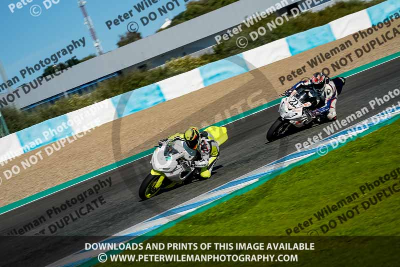 01 to 3rd december 2018;Jerez;event digital images;motorbikes;no limits;peter wileman photography;trackday;trackday digital images