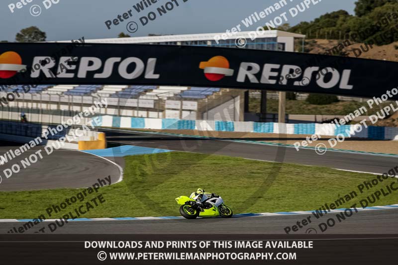 01 to 3rd december 2018;Jerez;event digital images;motorbikes;no limits;peter wileman photography;trackday;trackday digital images