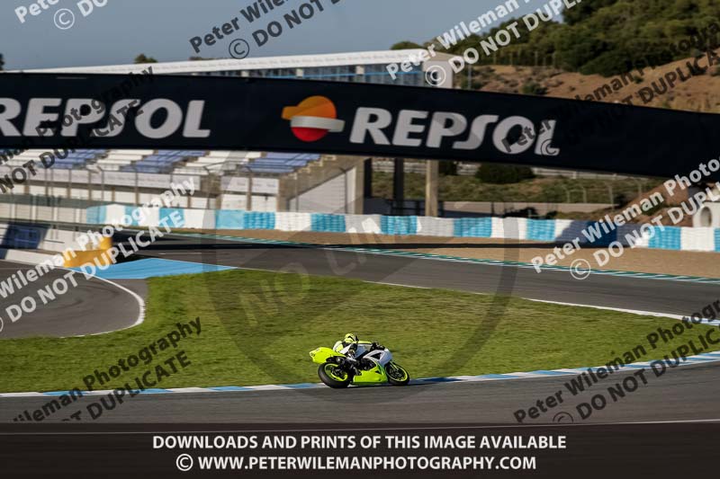 01 to 3rd december 2018;Jerez;event digital images;motorbikes;no limits;peter wileman photography;trackday;trackday digital images