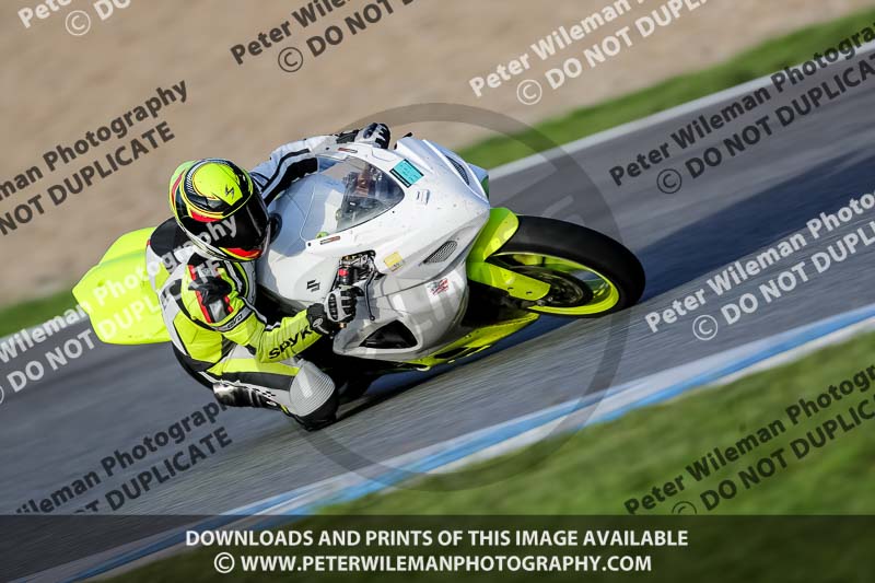 01 to 3rd december 2018;Jerez;event digital images;motorbikes;no limits;peter wileman photography;trackday;trackday digital images