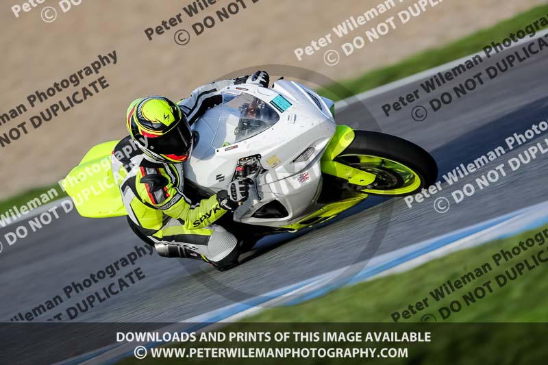 01 to 3rd december 2018;Jerez;event digital images;motorbikes;no limits;peter wileman photography;trackday;trackday digital images