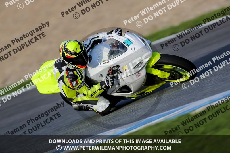 01 to 3rd december 2018;Jerez;event digital images;motorbikes;no limits;peter wileman photography;trackday;trackday digital images