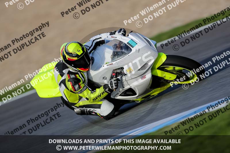 01 to 3rd december 2018;Jerez;event digital images;motorbikes;no limits;peter wileman photography;trackday;trackday digital images