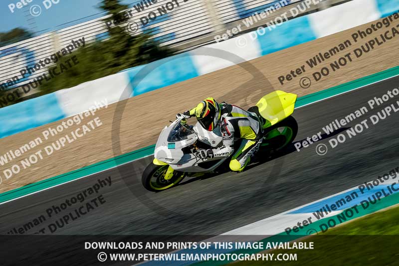 01 to 3rd december 2018;Jerez;event digital images;motorbikes;no limits;peter wileman photography;trackday;trackday digital images