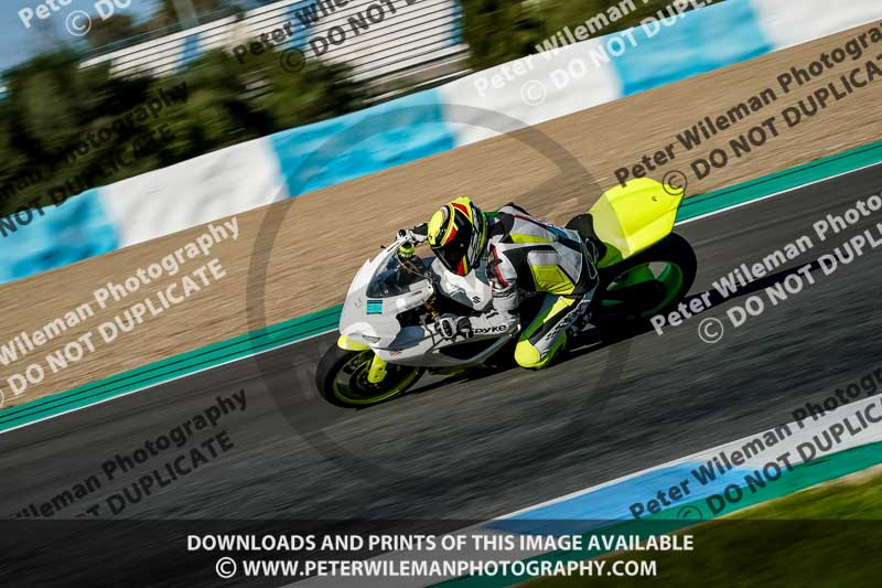 01 to 3rd december 2018;Jerez;event digital images;motorbikes;no limits;peter wileman photography;trackday;trackday digital images