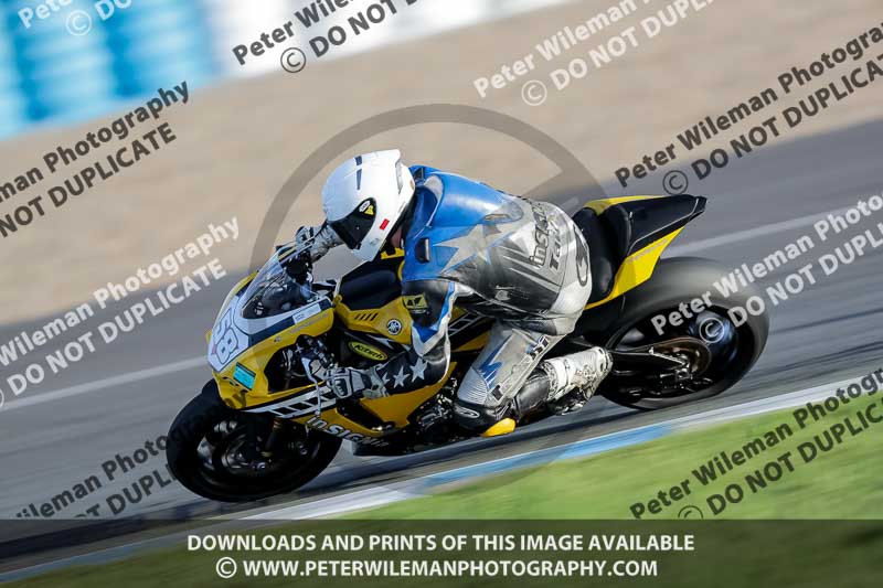 01 to 3rd december 2018;Jerez;event digital images;motorbikes;no limits;peter wileman photography;trackday;trackday digital images