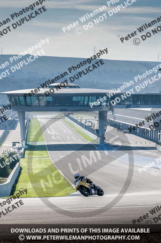 01 to 3rd december 2018;Jerez;event digital images;motorbikes;no limits;peter wileman photography;trackday;trackday digital images