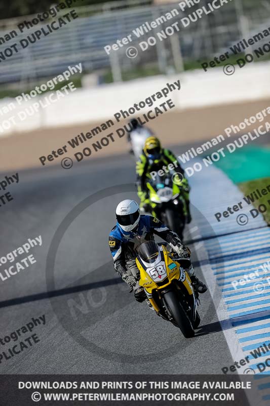 01 to 3rd december 2018;Jerez;event digital images;motorbikes;no limits;peter wileman photography;trackday;trackday digital images