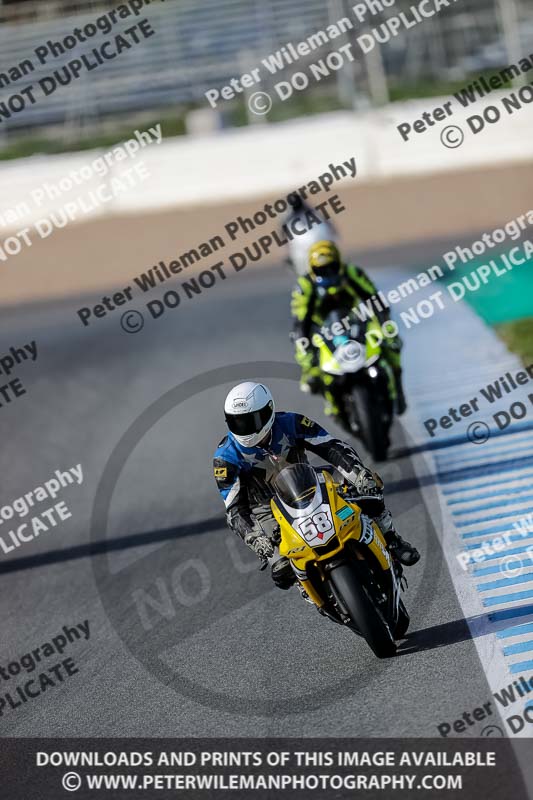 01 to 3rd december 2018;Jerez;event digital images;motorbikes;no limits;peter wileman photography;trackday;trackday digital images