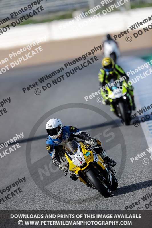 01 to 3rd december 2018;Jerez;event digital images;motorbikes;no limits;peter wileman photography;trackday;trackday digital images