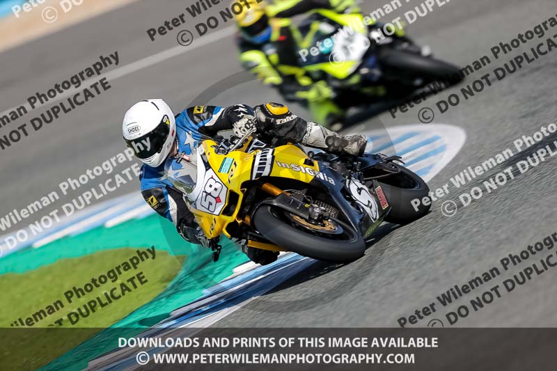 01 to 3rd december 2018;Jerez;event digital images;motorbikes;no limits;peter wileman photography;trackday;trackday digital images