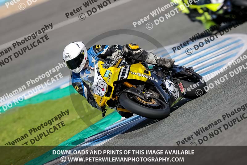 01 to 3rd december 2018;Jerez;event digital images;motorbikes;no limits;peter wileman photography;trackday;trackday digital images