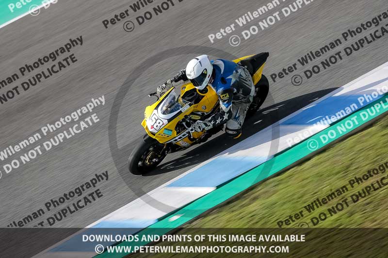 01 to 3rd december 2018;Jerez;event digital images;motorbikes;no limits;peter wileman photography;trackday;trackday digital images