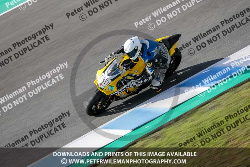 01 to 3rd december 2018;Jerez;event digital images;motorbikes;no limits;peter wileman photography;trackday;trackday digital images