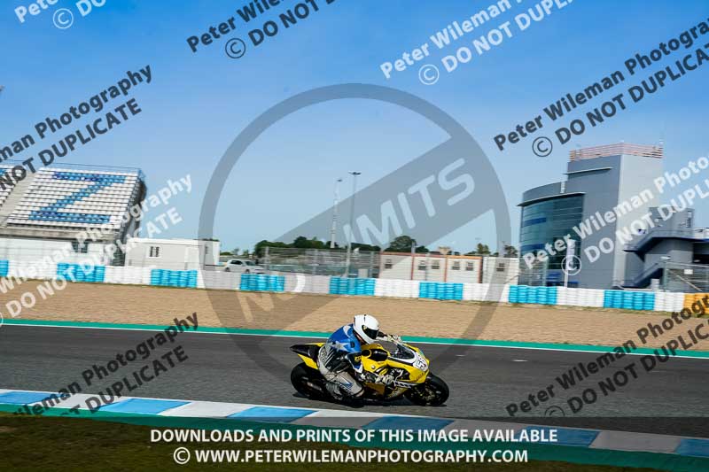 01 to 3rd december 2018;Jerez;event digital images;motorbikes;no limits;peter wileman photography;trackday;trackday digital images