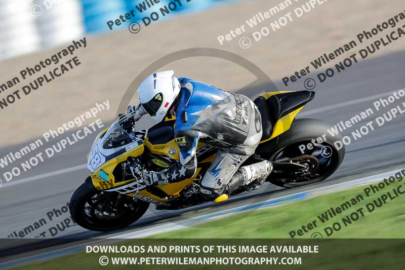 01 to 3rd december 2018;Jerez;event digital images;motorbikes;no limits;peter wileman photography;trackday;trackday digital images