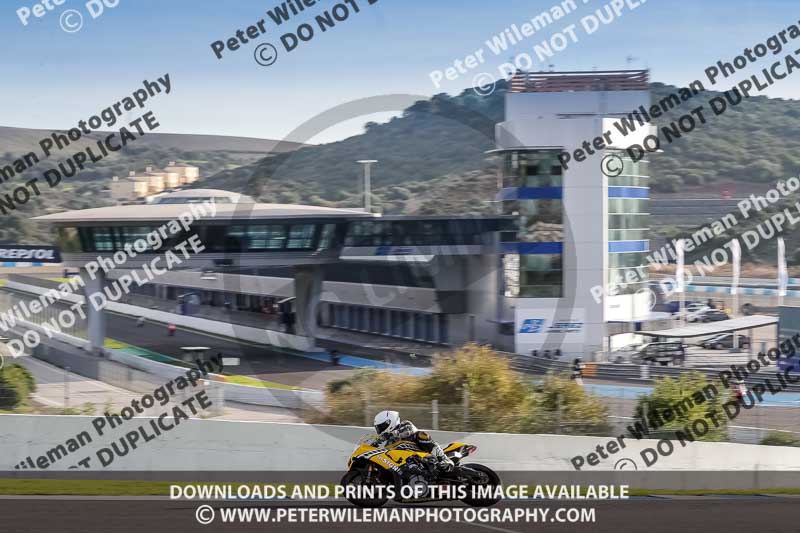 01 to 3rd december 2018;Jerez;event digital images;motorbikes;no limits;peter wileman photography;trackday;trackday digital images