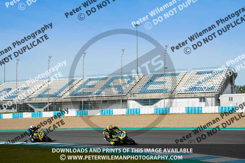 01 to 3rd december 2018;Jerez;event digital images;motorbikes;no limits;peter wileman photography;trackday;trackday digital images