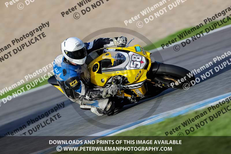 01 to 3rd december 2018;Jerez;event digital images;motorbikes;no limits;peter wileman photography;trackday;trackday digital images