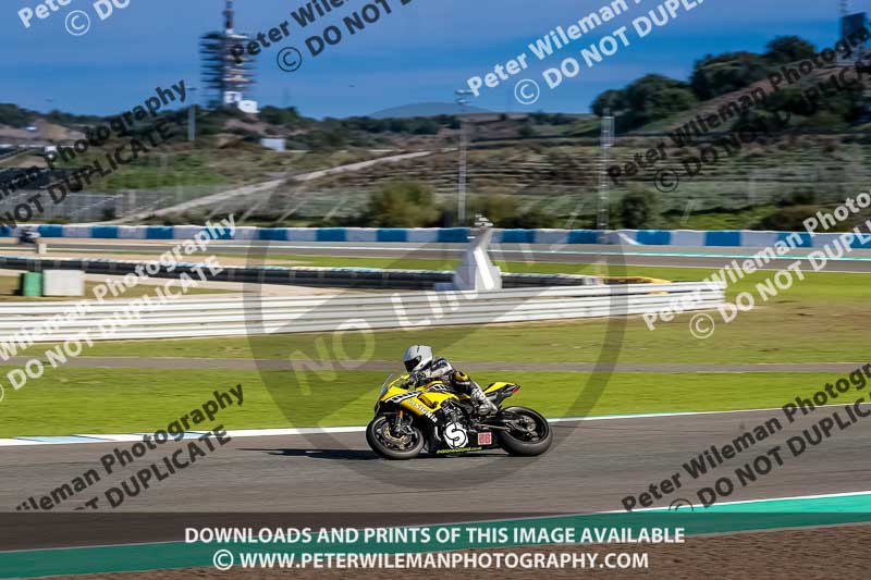 01 to 3rd december 2018;Jerez;event digital images;motorbikes;no limits;peter wileman photography;trackday;trackday digital images