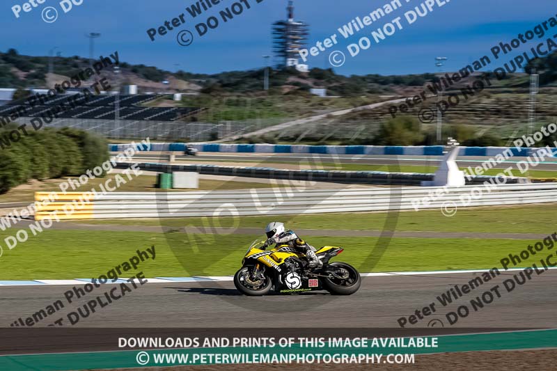 01 to 3rd december 2018;Jerez;event digital images;motorbikes;no limits;peter wileman photography;trackday;trackday digital images