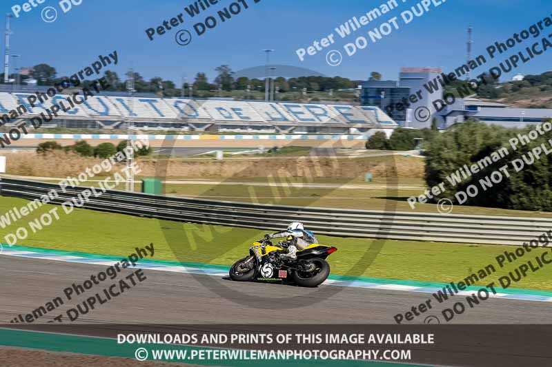 01 to 3rd december 2018;Jerez;event digital images;motorbikes;no limits;peter wileman photography;trackday;trackday digital images