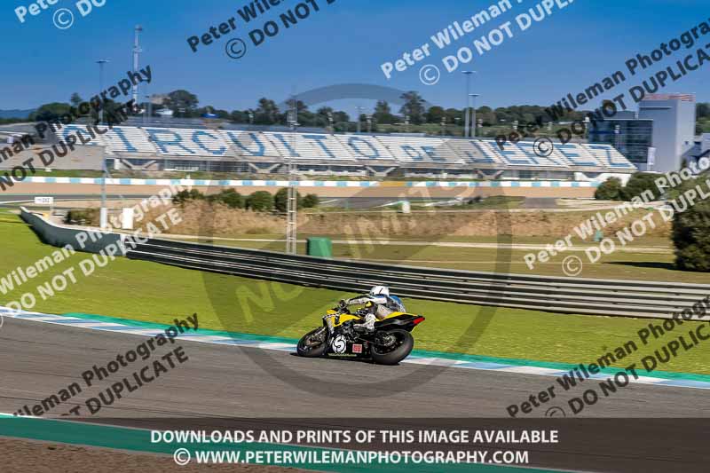 01 to 3rd december 2018;Jerez;event digital images;motorbikes;no limits;peter wileman photography;trackday;trackday digital images