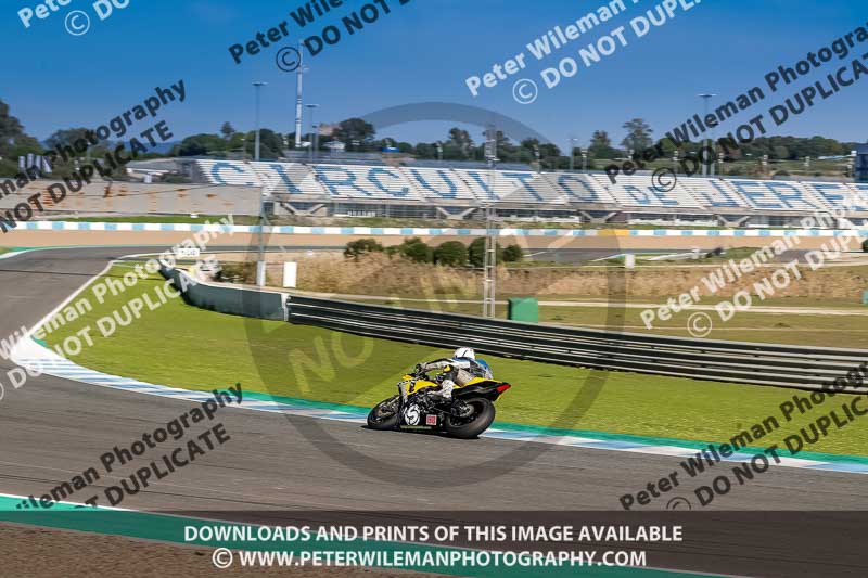 01 to 3rd december 2018;Jerez;event digital images;motorbikes;no limits;peter wileman photography;trackday;trackday digital images