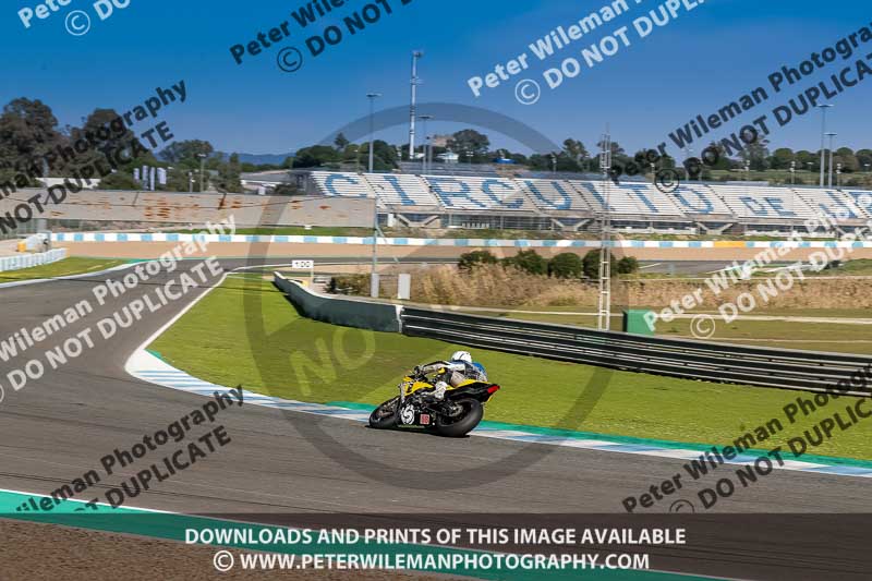 01 to 3rd december 2018;Jerez;event digital images;motorbikes;no limits;peter wileman photography;trackday;trackday digital images