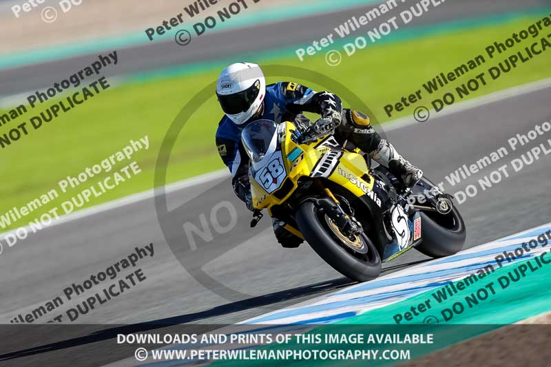 01 to 3rd december 2018;Jerez;event digital images;motorbikes;no limits;peter wileman photography;trackday;trackday digital images