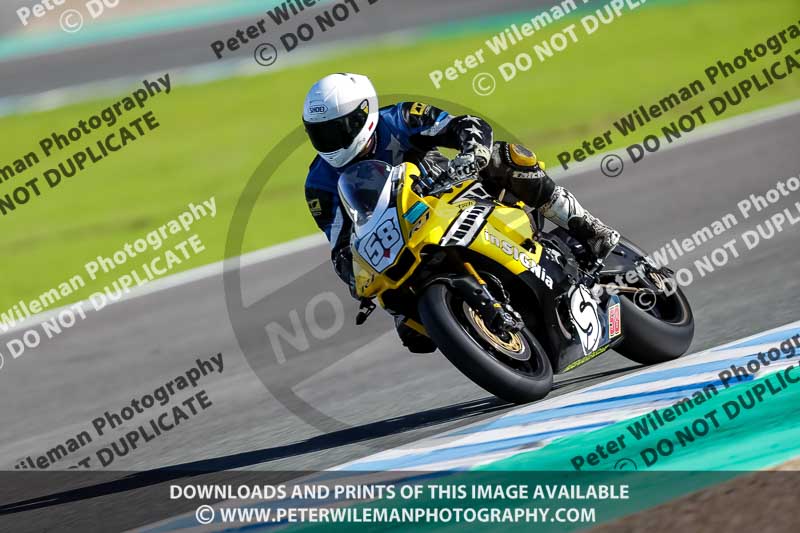 01 to 3rd december 2018;Jerez;event digital images;motorbikes;no limits;peter wileman photography;trackday;trackday digital images