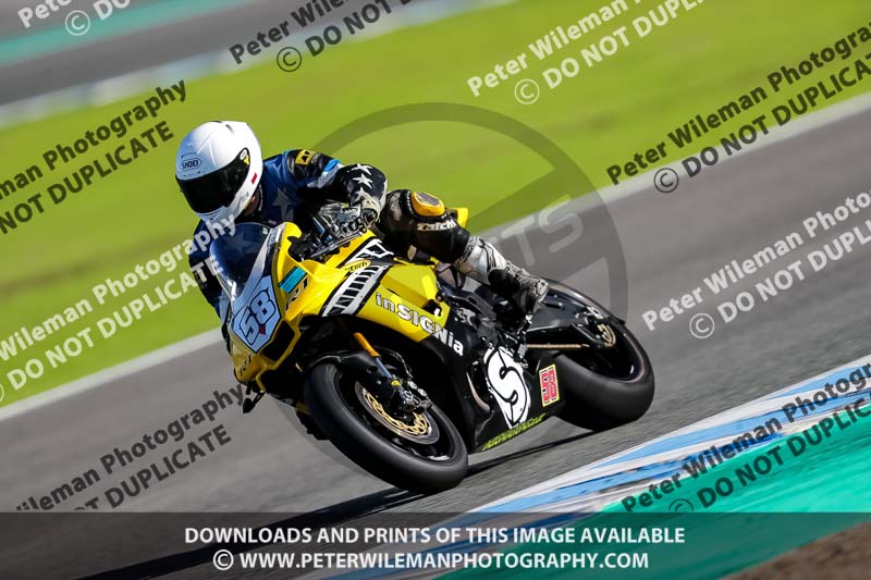 01 to 3rd december 2018;Jerez;event digital images;motorbikes;no limits;peter wileman photography;trackday;trackday digital images