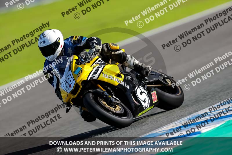 01 to 3rd december 2018;Jerez;event digital images;motorbikes;no limits;peter wileman photography;trackday;trackday digital images