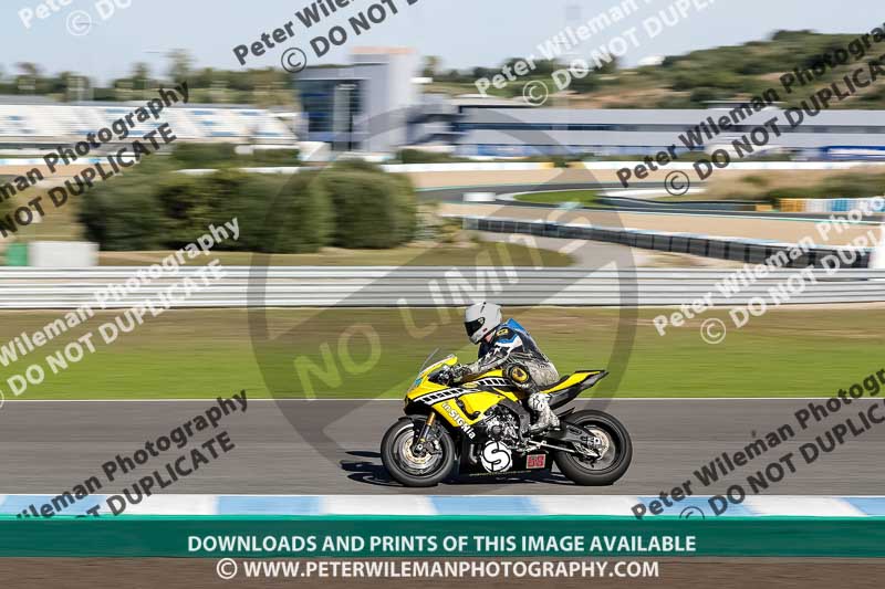 01 to 3rd december 2018;Jerez;event digital images;motorbikes;no limits;peter wileman photography;trackday;trackday digital images