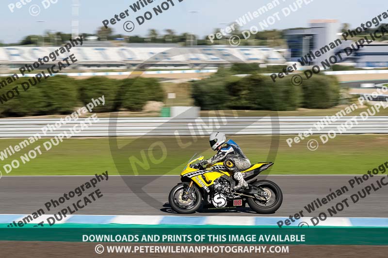 01 to 3rd december 2018;Jerez;event digital images;motorbikes;no limits;peter wileman photography;trackday;trackday digital images