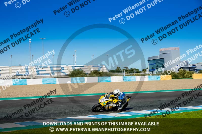 01 to 3rd december 2018;Jerez;event digital images;motorbikes;no limits;peter wileman photography;trackday;trackday digital images